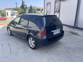 Peugeot 307 2.0 HDI 136кс НАВИ ПАНОРАМА. 7 места  , снимка 5