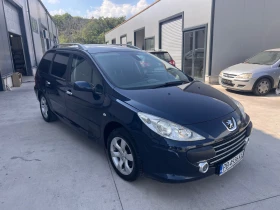 Peugeot 307 2.0 HDI 136кс НАВИ ПАНОРАМА. 7 места  , снимка 2
