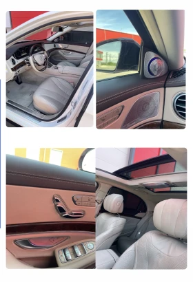 Обява за продажба на Mercedes-Benz S 500 4D Burm, Лизинг, BRABUS pack ~58 000 лв. - изображение 8 | Auto.bg Обява за продажба на Mercedes-Benz S 500 4D Burm, Лизинг, BRABUS pack ~58 000 лв. - изображение 8