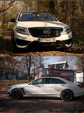 Mercedes-Benz S 500 4D Burm, Лизинг, BRABUS pack, снимка 5