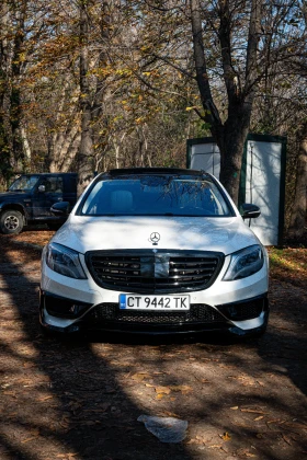 ����� �� �������� �� Mercedes-Benz S 500 4D Burm, ������, BRABUS pack