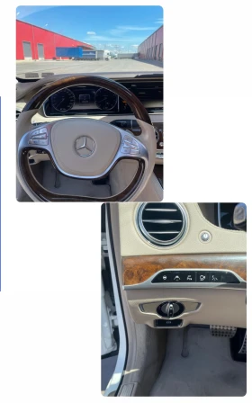 Обява за продажба на Mercedes-Benz S 500 4D Burm, Лизинг, BRABUS pack ~58 000 лв. - изображение 6 | Auto.bg Обява за продажба на Mercedes-Benz S 500 4D Burm, Лизинг, BRABUS pack ~58 000 лв. - изображение 6
