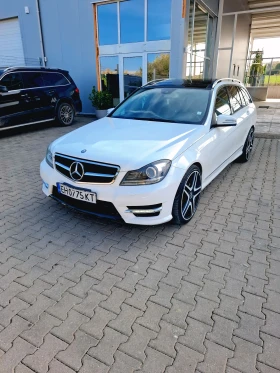 Mercedes-Benz C 220 FACE/AMG/PANO - изображение 1