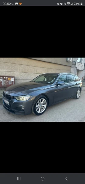 BMW 320 BMW F31 2d 184к.с., снимка 5