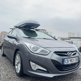 Hyundai I40 Улучшение 