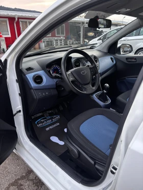 Hyundai I10 1.0i НОВ ВНОС/МУЛТИФУНКЦ/, снимка 10 - Автомобили и джипове - 53687569