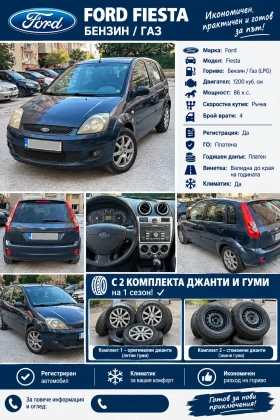 ����� �� �������� �� Ford Fiesta