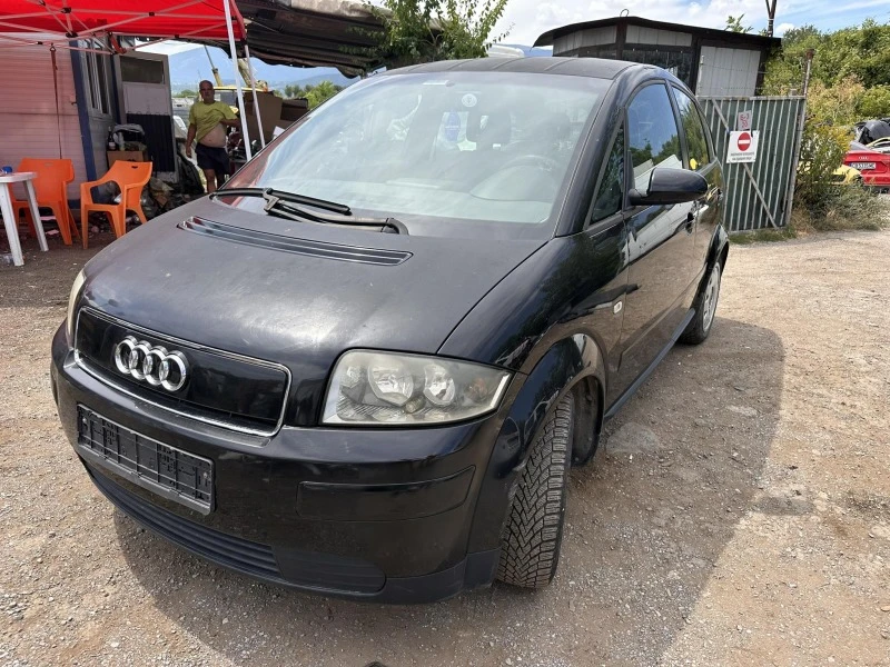 Audi A2 1.4i,75 кс.,AUA,2002 г., снимка 3 - Автомобили и джипове - 41735829