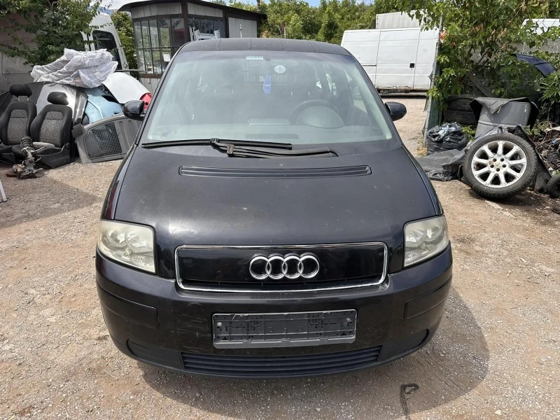 Audi A2 1.4i,75 кс.,AUA,2002 г., снимка 2 - Автомобили и джипове - 41735829