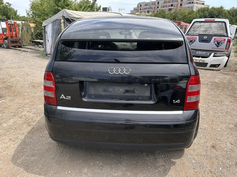 Audi A2 1.4i,75 кс.,AUA,2002 г., снимка 6 - Автомобили и джипове - 41735829