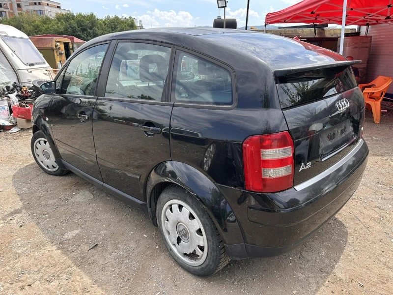 Audi A2 1.4i,75 кс.,AUA,2002 г., снимка 4 - Автомобили и джипове - 41735829