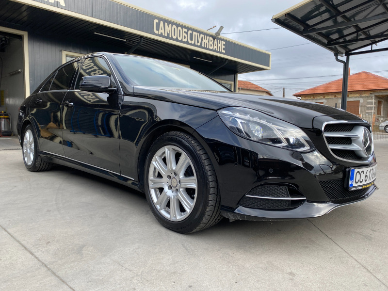 Mercedes-Benz E 350 Distronic Plus , 4x4 , снимка 8 - Автомобили и джипове - 43337479