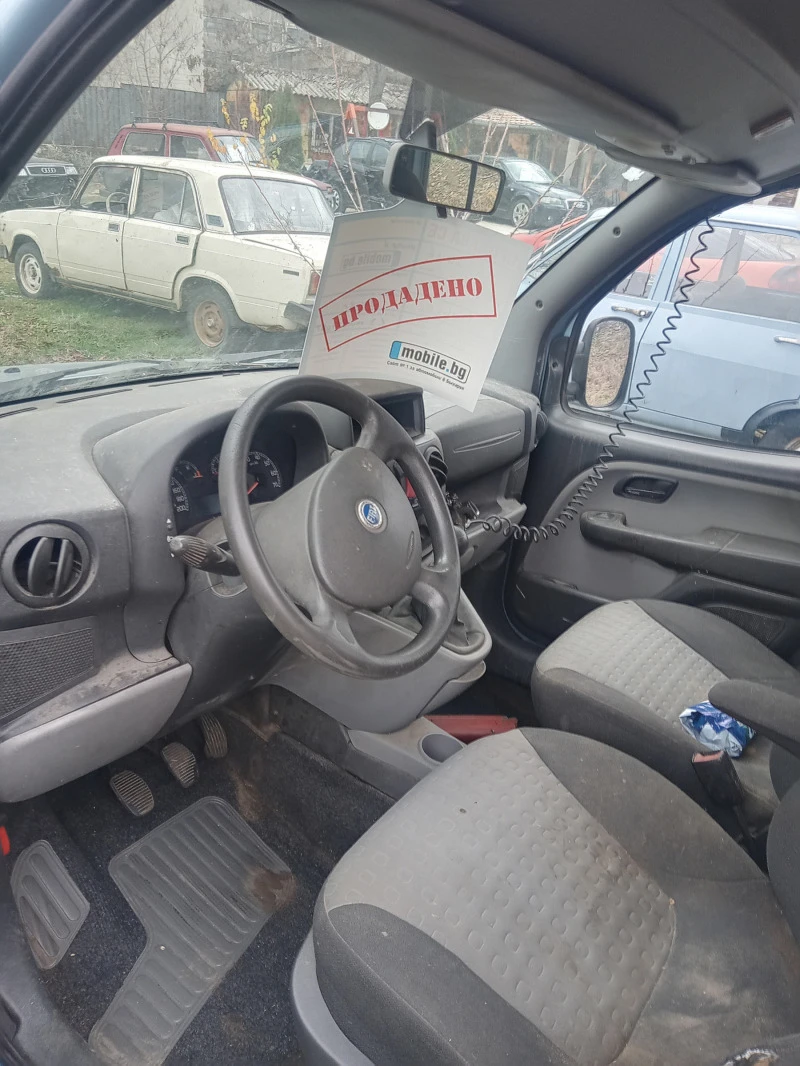 Fiat Doblo 1.30multidjet, снимка 4 - Автомобили и джипове - 49429164