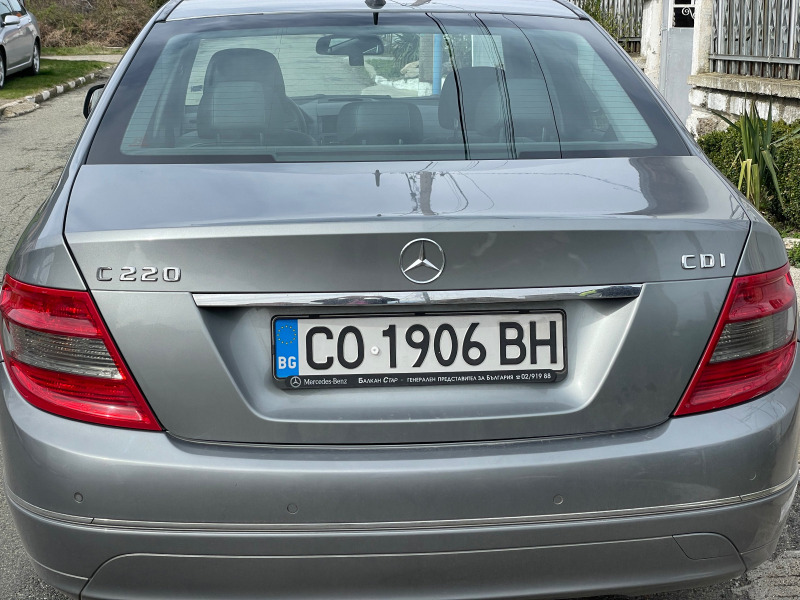 Mercedes-Benz C 220 C220, снимка 6 - Автомобили и джипове - 45135602