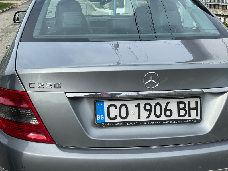 Mercedes-Benz C 220 C220, снимка 2 - Автомобили и джипове - 45135602