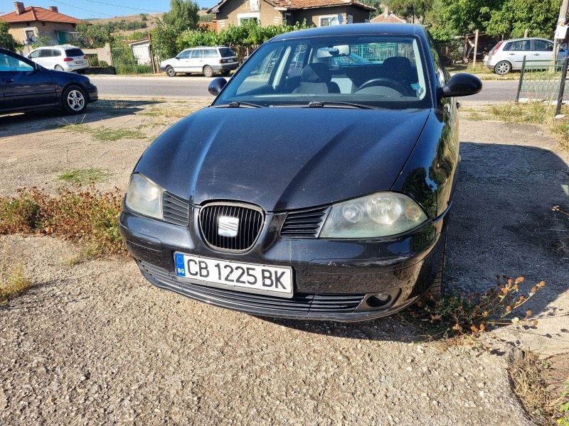 Seat Ibiza 1.4  101к.с.  ГАЗ-БЕНЗИН, снимка 1 - Автомобили и джипове - 46770938