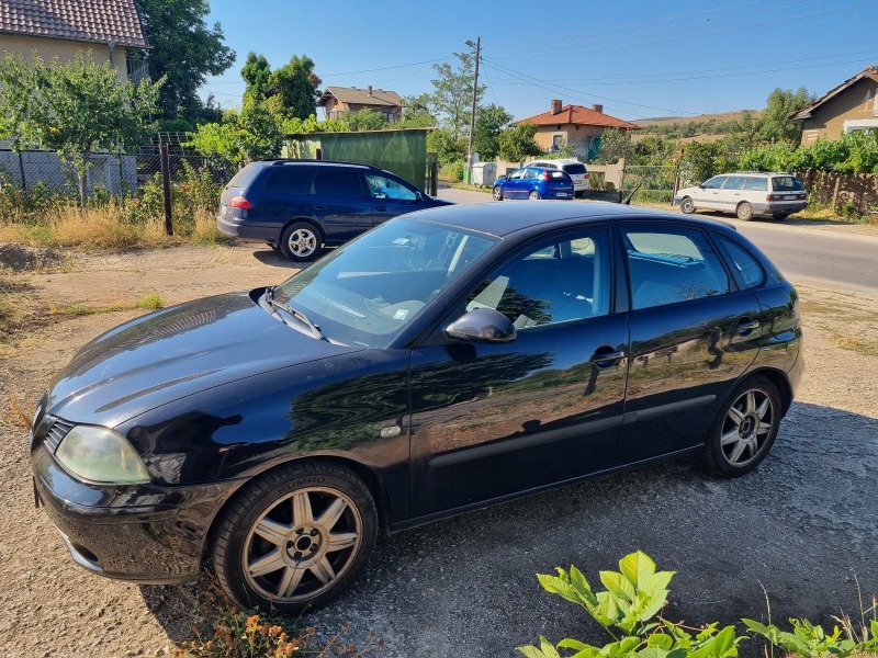 Seat Ibiza 1.4  101к.с.  ГАЗ-БЕНЗИН, снимка 2 - Автомобили и джипове - 46770938