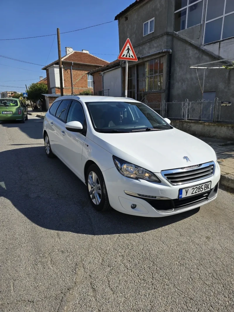 Peugeot 308, снимка 2 - Автомобили и джипове - 47428433