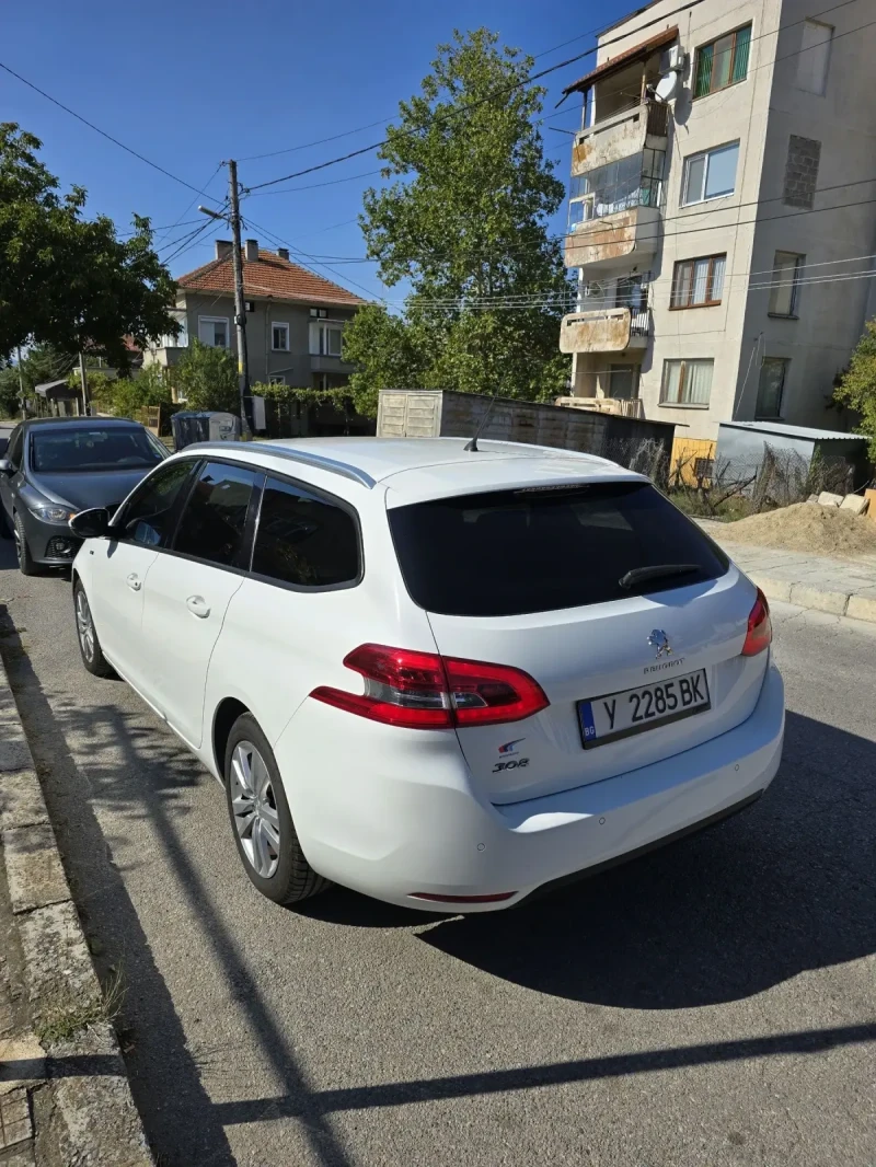 Peugeot 308, снимка 3 - Автомобили и джипове - 47428433