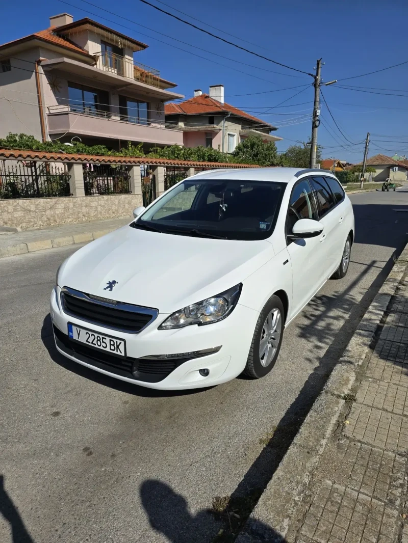 Peugeot 308, снимка 1 - Автомобили и джипове - 47428433