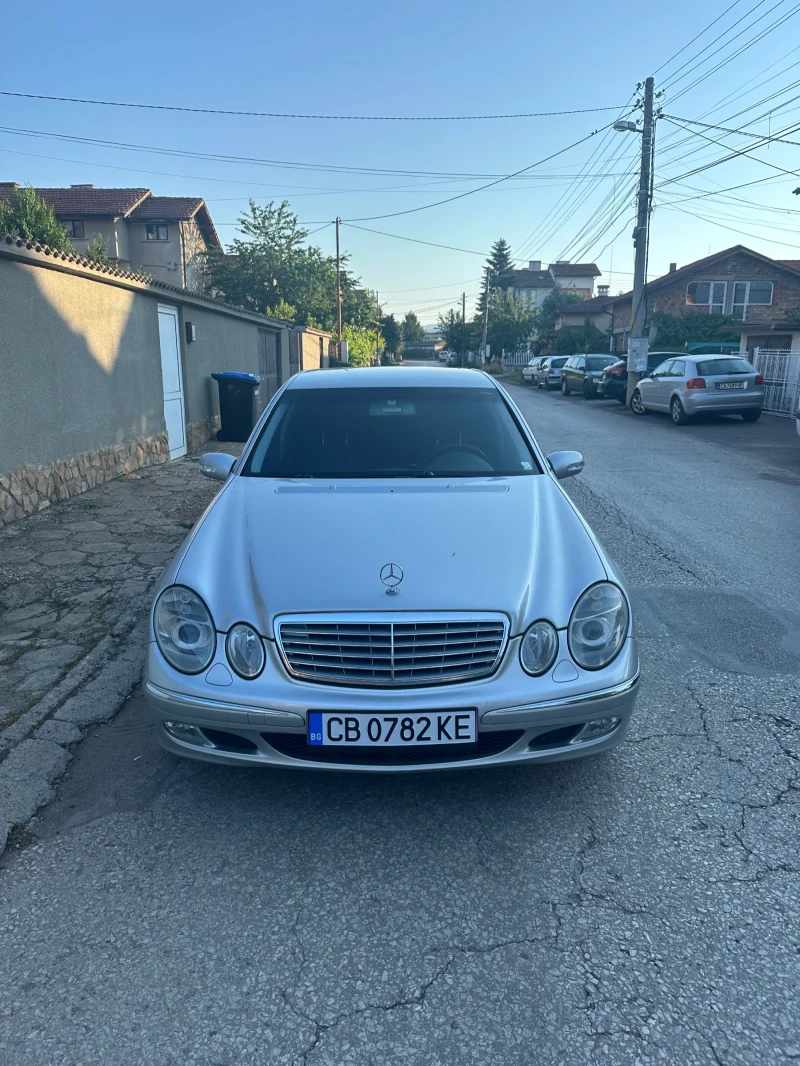 Mercedes-Benz E 320 Редови мотор 204 к.с, снимка 3 - Автомобили и джипове - 47457553