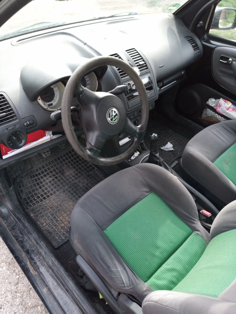 VW Lupo 1.7SDI, снимка 9 - Автомобили и джипове - 47521639