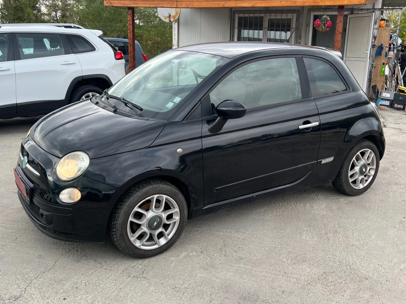 Fiat 500, снимка 4 - Автомобили и джипове - 47523184