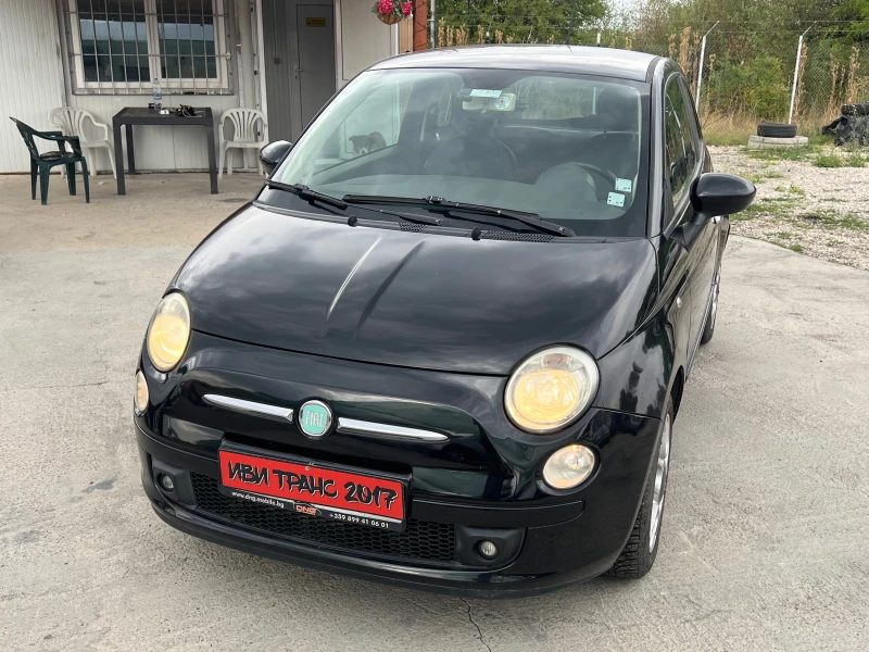 Fiat 500, снимка 3 - Автомобили и джипове - 47523184