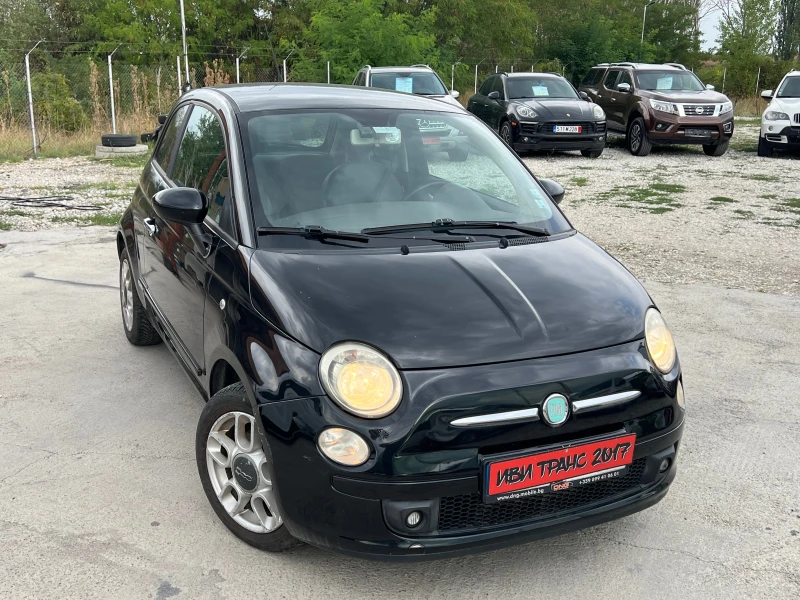 Fiat 500, снимка 1 - Автомобили и джипове - 47523184