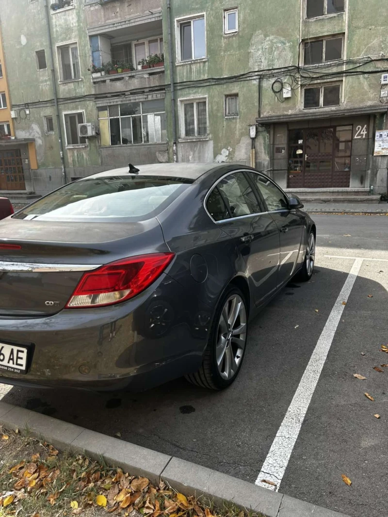 Opel Insignia, снимка 4 - Автомобили и джипове - 47576712