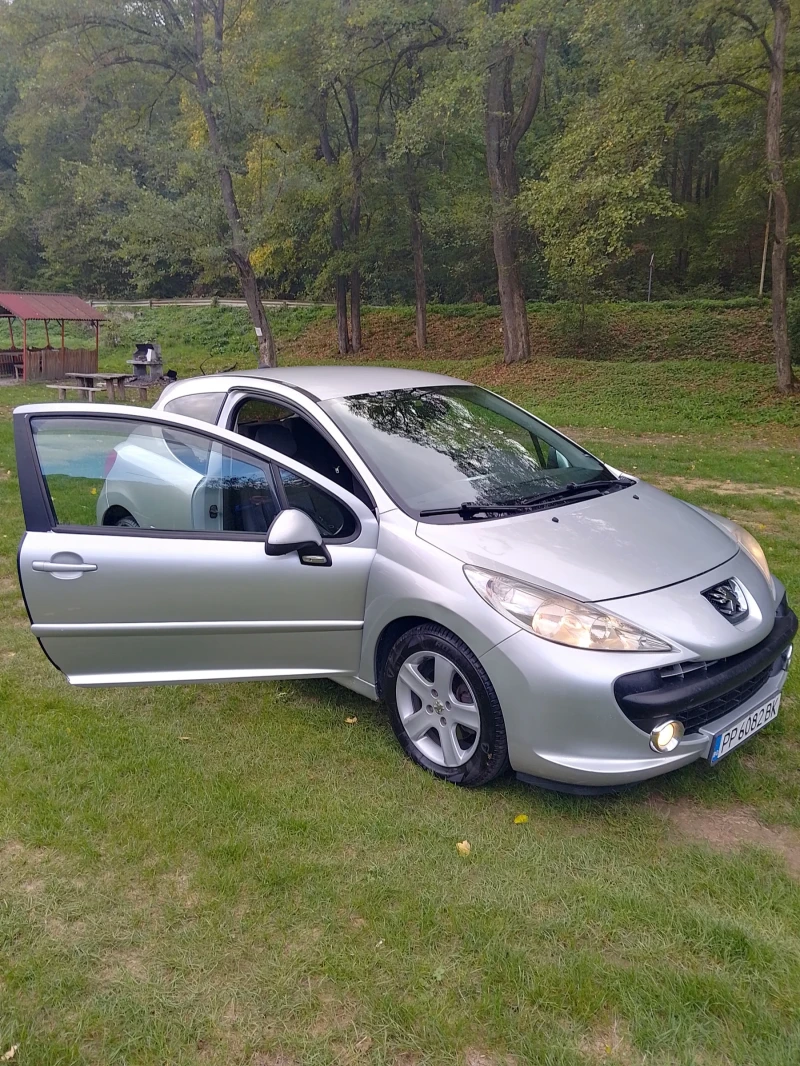 Peugeot 207 1.6HDI, снимка 3 - Автомобили и джипове - 47609911