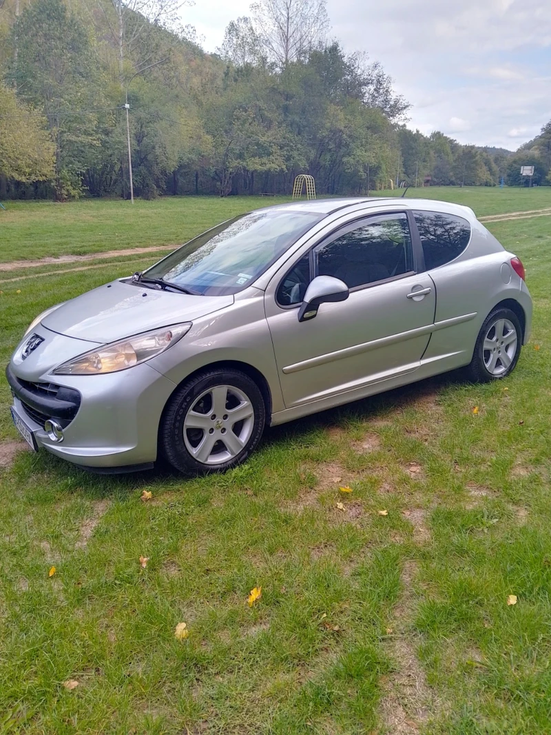 Peugeot 207 1.6HDI, снимка 1 - Автомобили и джипове - 47609911