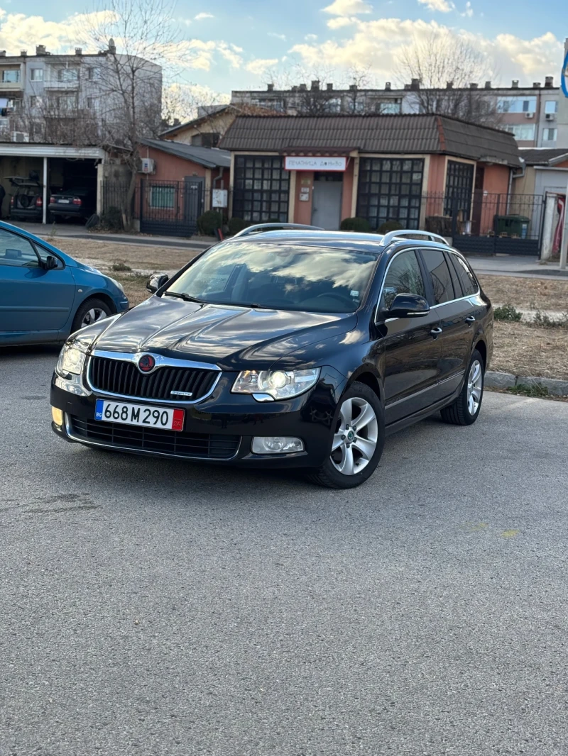 Skoda Superb, снимка 2 - Автомобили и джипове - 48642249