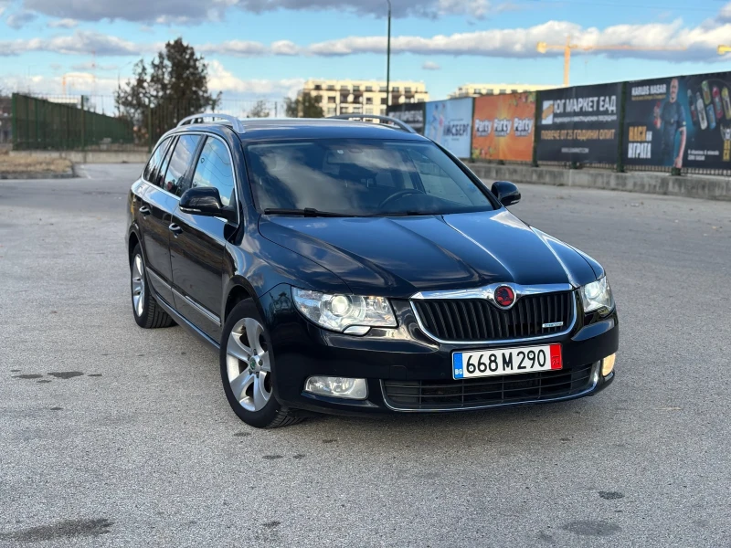 Skoda Superb, снимка 6 - Автомобили и джипове - 48079054