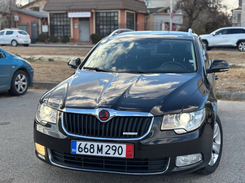 Skoda Superb, снимка 1 - Автомобили и джипове - 48079054