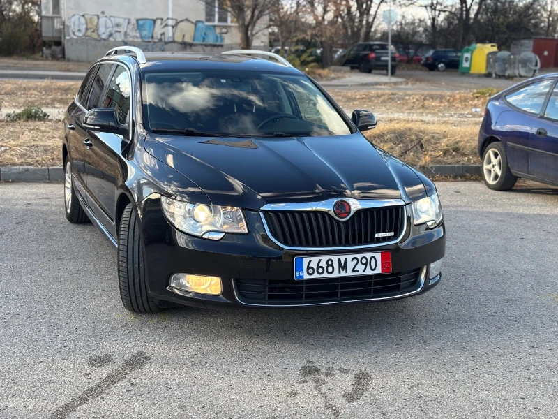 Skoda Superb, снимка 4 - Автомобили и джипове - 48642249