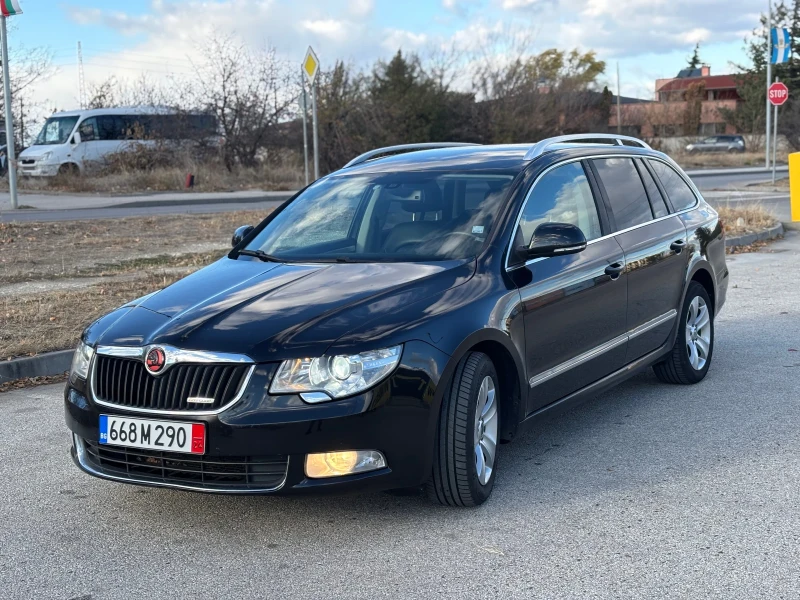 Skoda Superb, снимка 9 - Автомобили и джипове - 48642249