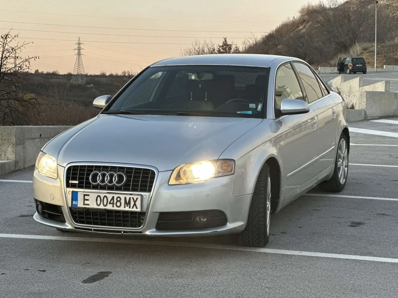 Audi A4 3.0Tdi S Line Quattro , снимка 2 - Автомобили и джипове - 48226161