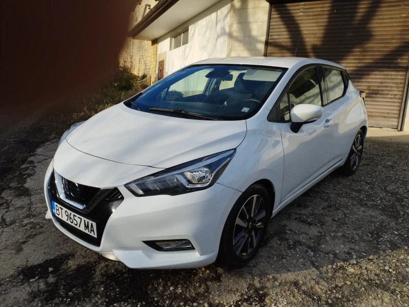 Nissan Micra 1.0, снимка 8 - Автомобили и джипове - 48356040