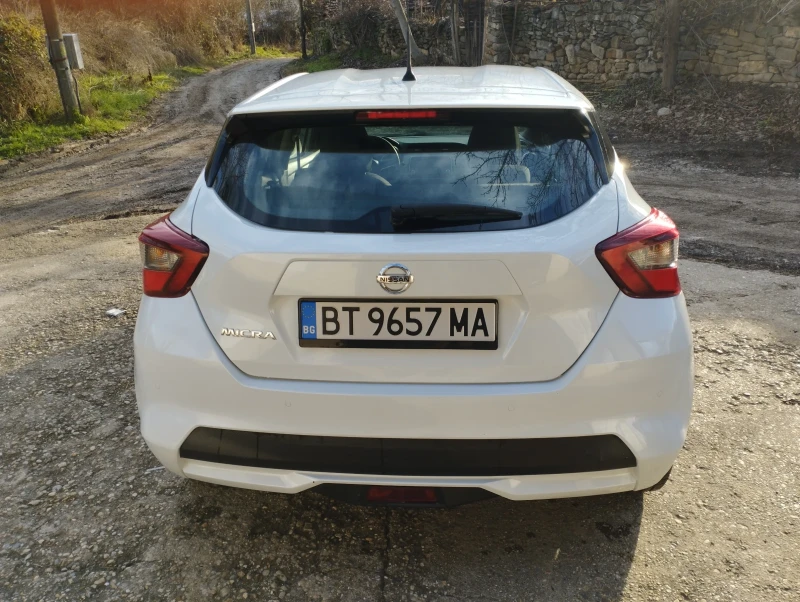 Nissan Micra 1.0, снимка 6 - Автомобили и джипове - 48356040