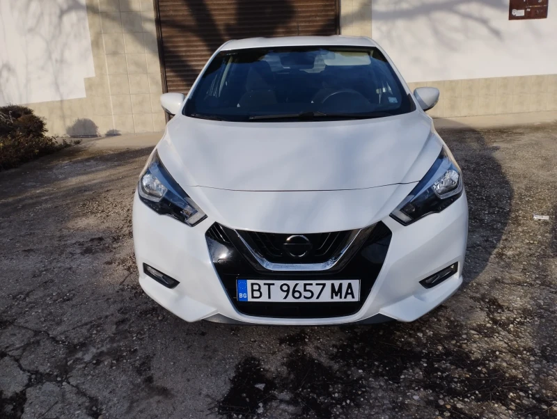 Nissan Micra 1.0, снимка 3 - Автомобили и джипове - 48356040