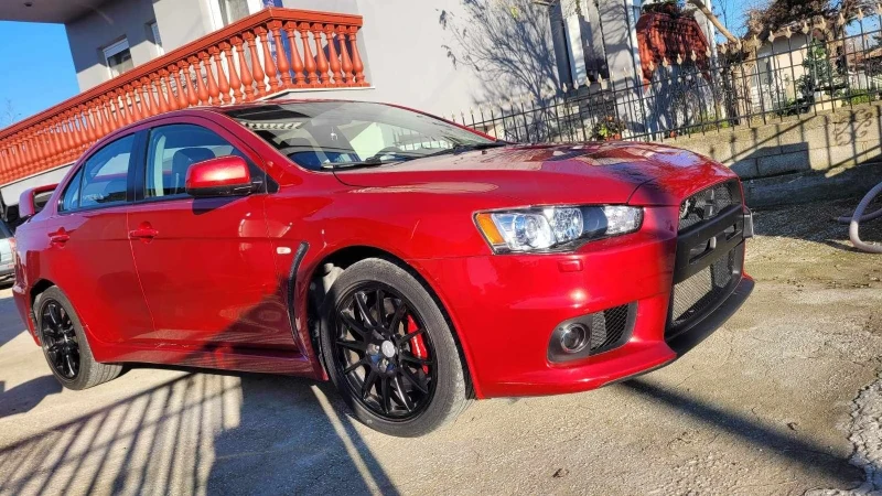 Mitsubishi Lancer Evolution , снимка 1 - Автомобили и джипове - 48512549