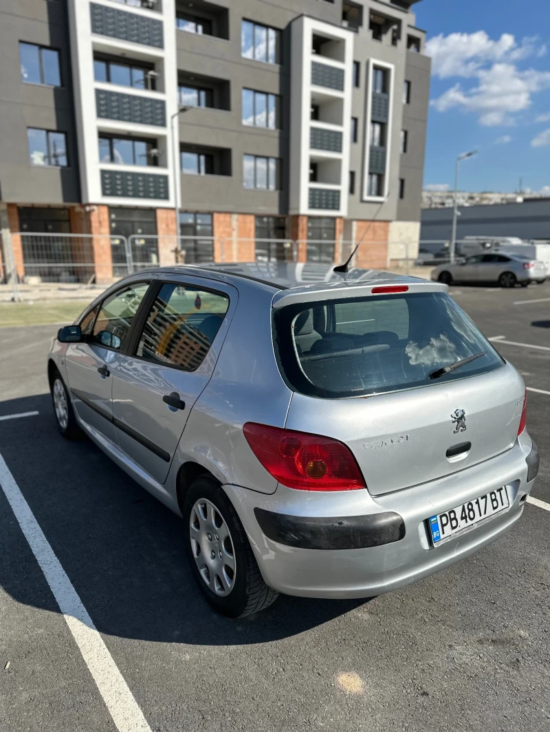 Peugeot 307, снимка 5 - Автомобили и джипове - 48591910