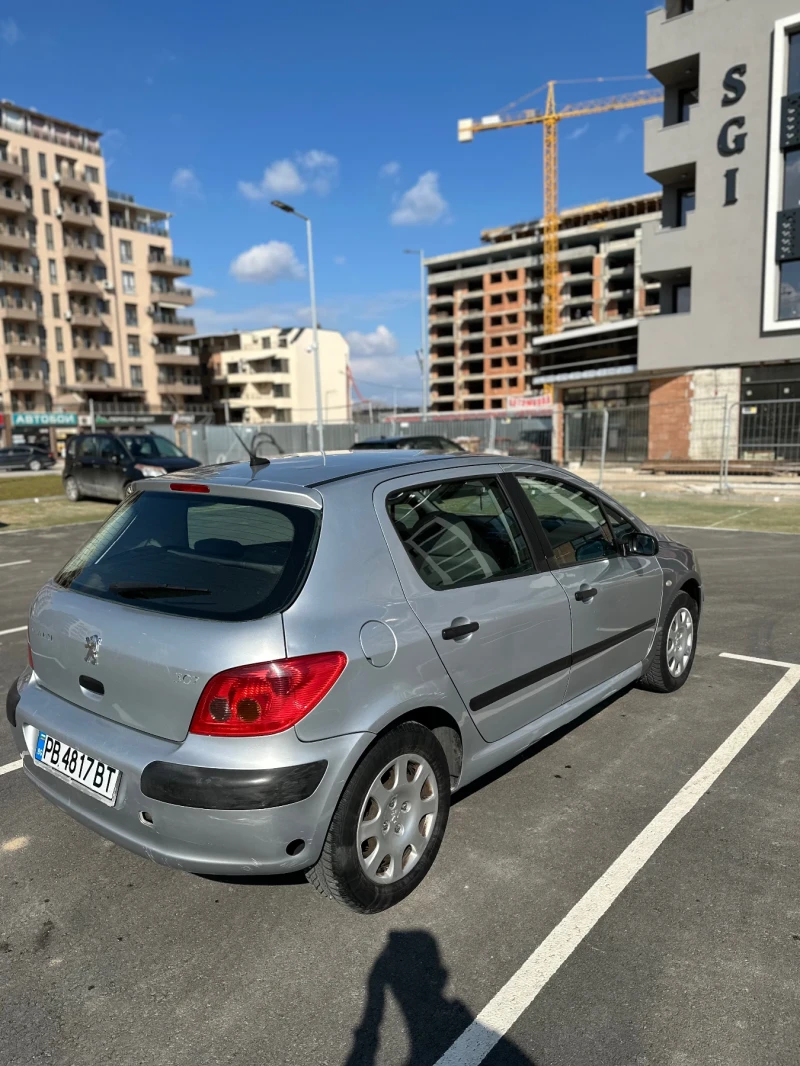 Peugeot 307, снимка 4 - Автомобили и джипове - 48591910