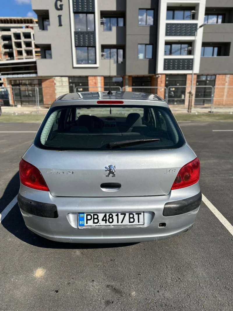 Peugeot 307, снимка 6 - Автомобили и джипове - 48591910