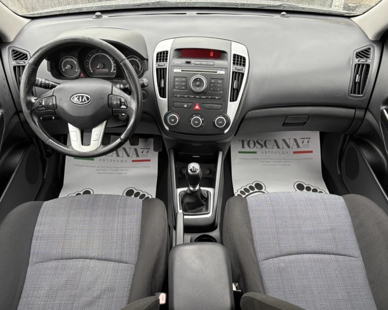 Kia Ceed 1.6crdi* 90к.с.* Лизинг, снимка 6 - Автомобили и джипове - 48601242