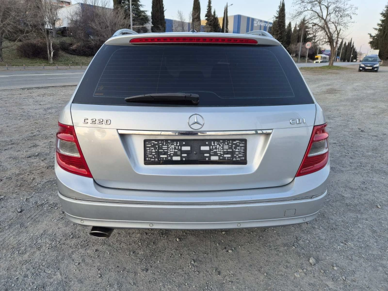 Mercedes-Benz C 220 CDI Автомат, снимка 4 - Автомобили и джипове - 49108776