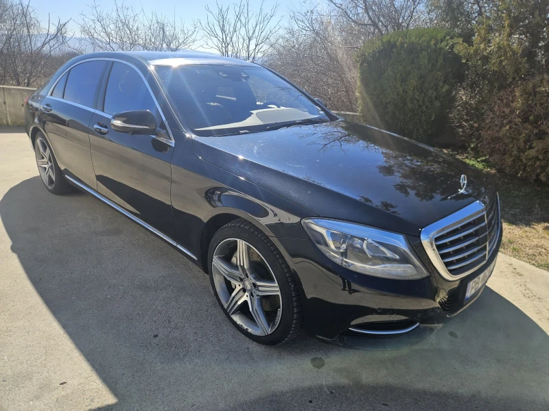 Mercedes-Benz S 500 LONG. , снимка 2 - Автомобили и джипове - 49386252