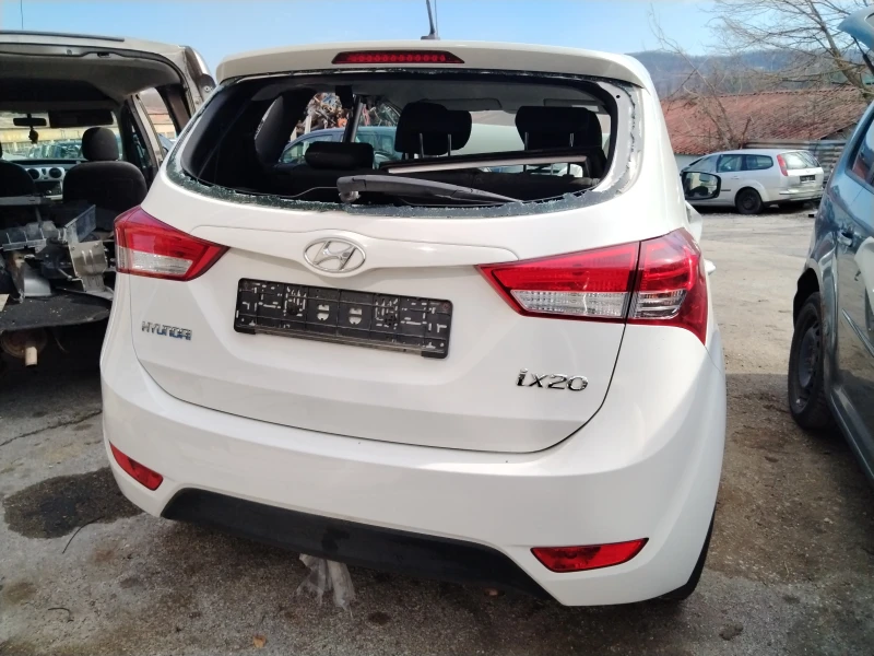 Hyundai Ix20 1.6i 125к.с., снимка 1 - Автомобили и джипове - 49447253