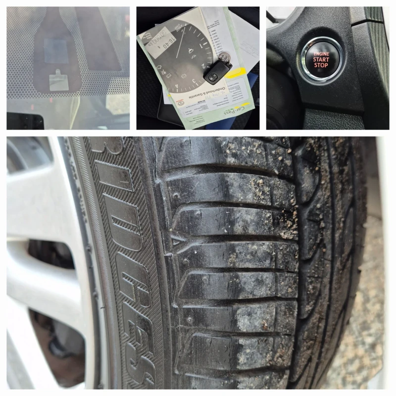 Toyota Verso S 1, 4D4D-NAVI-PANORAMA, снимка 13 - Автомобили и джипове - 50806548